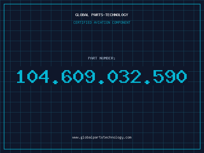 Aviation Part 104.609.032.590