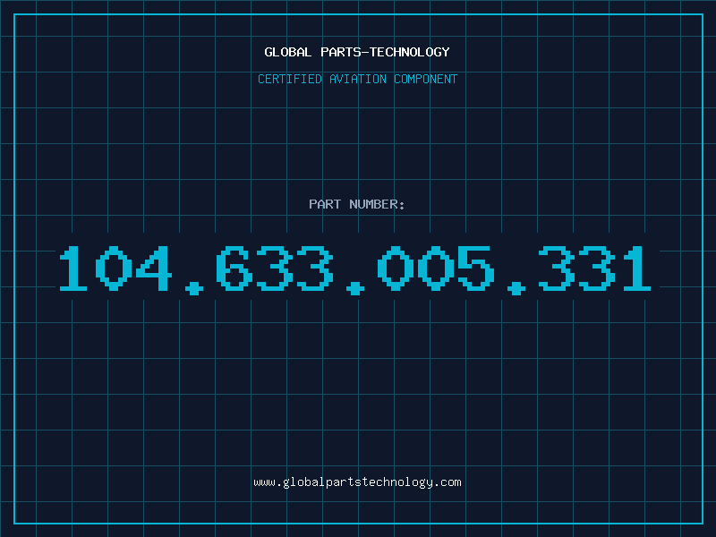 Aviation Part 104.633.005.331