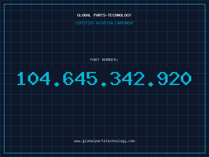 Aviation Part 104.645.342.920