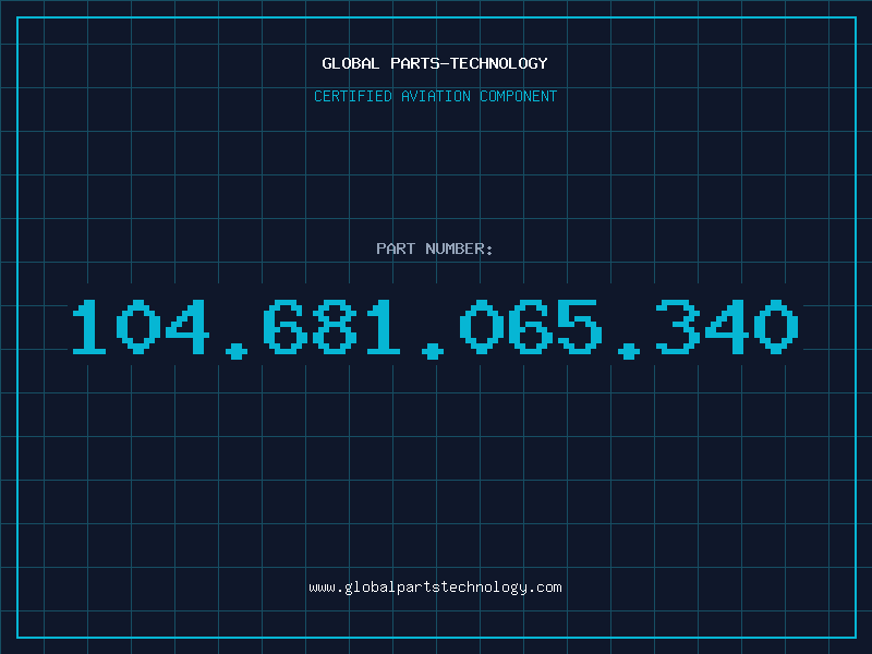 Aviation Part 104.681.065.340