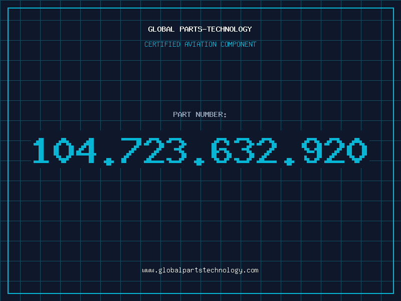 Aviation Part 104.723.632.920