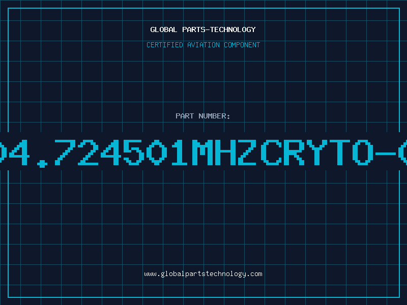 Aviation Part 104.724501MHZCRYTO-05