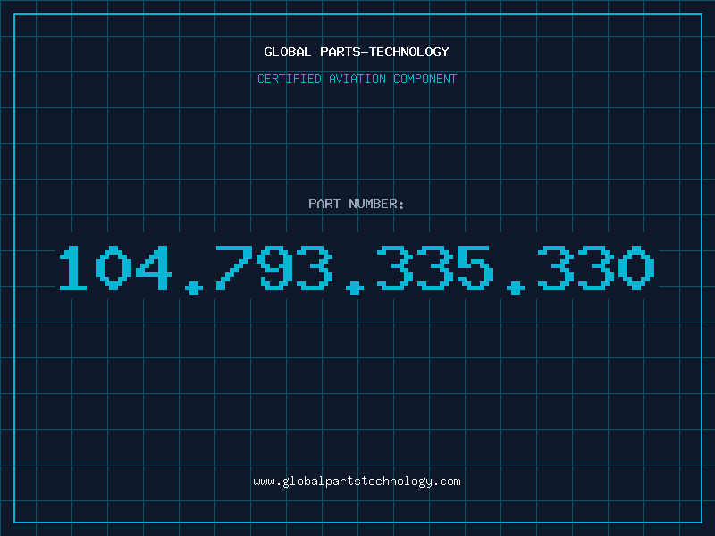 Aviation Part 104.793.335.330