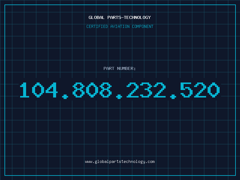 Aviation Part 104.808.232.520