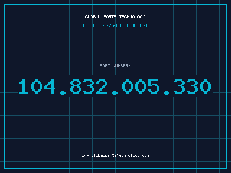Aviation Part 104.832.005.330