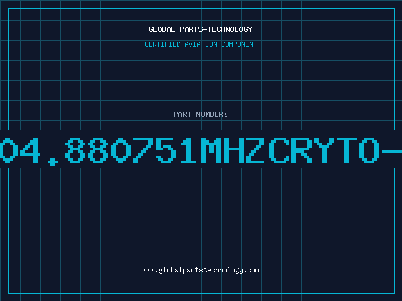 Aviation Part 104.880751MHZCRYTO-5
