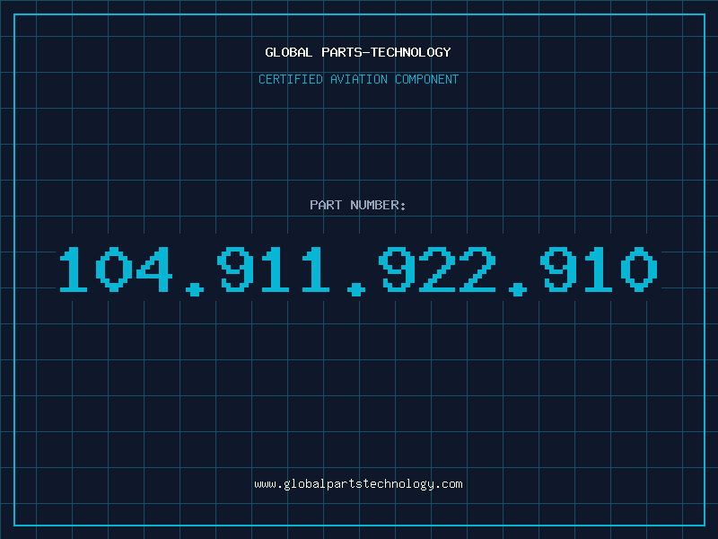 Aviation Part 104.911.922.910