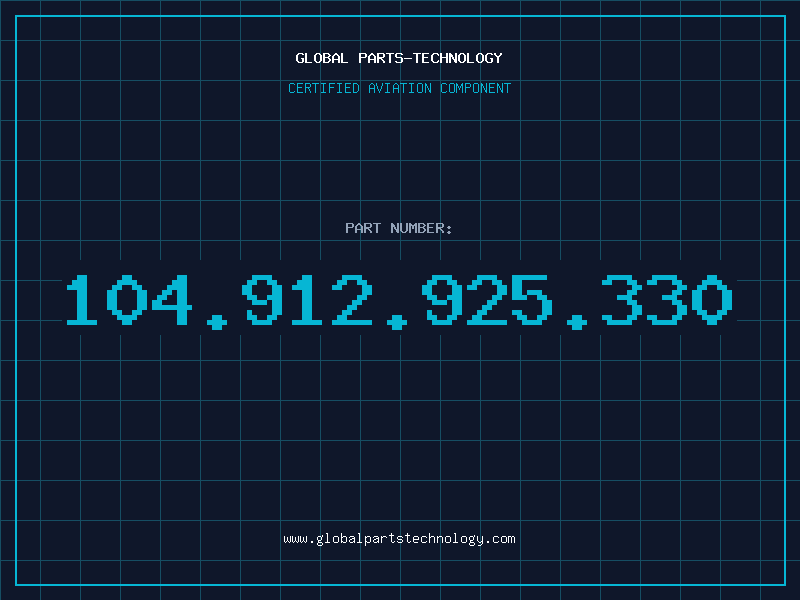 Aviation Part 104.912.925.330