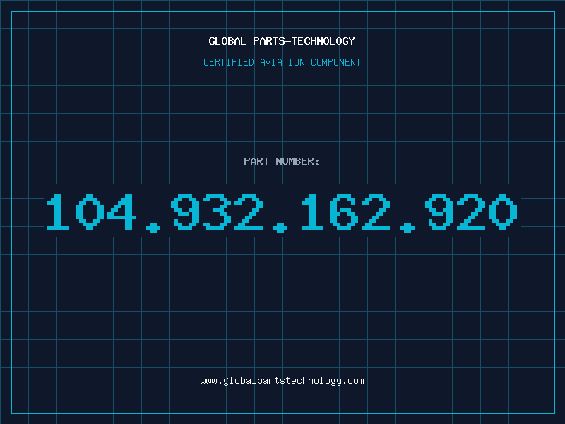 Aviation Part 104.932.162.920
