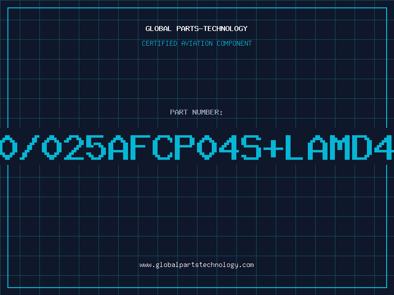 Aviation Part 1040/025AFCP04S+LAMD420P