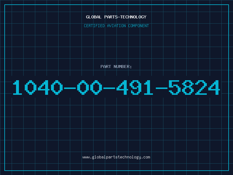 Aviation Part 1040-00-491-5824