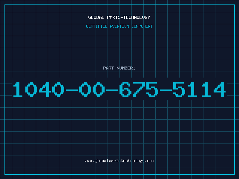 Aviation Part 1040-00-675-5114