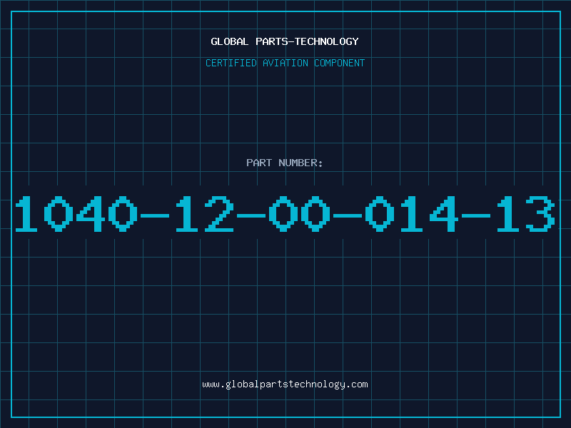 Aviation Part 1040-12-00-014-13