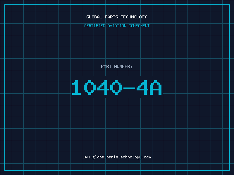 Aviation Part 1040-4A