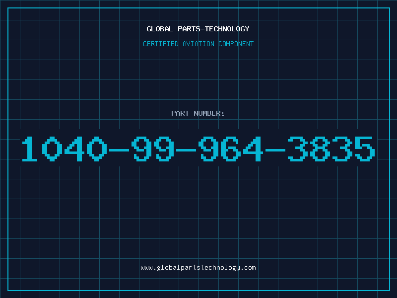 Aviation Part 1040-99-964-3835