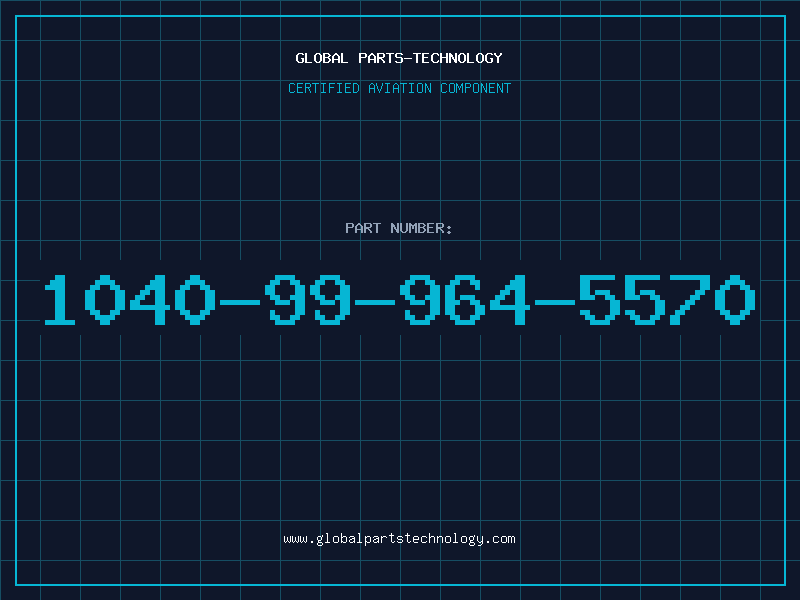 Aviation Part 1040-99-964-5570