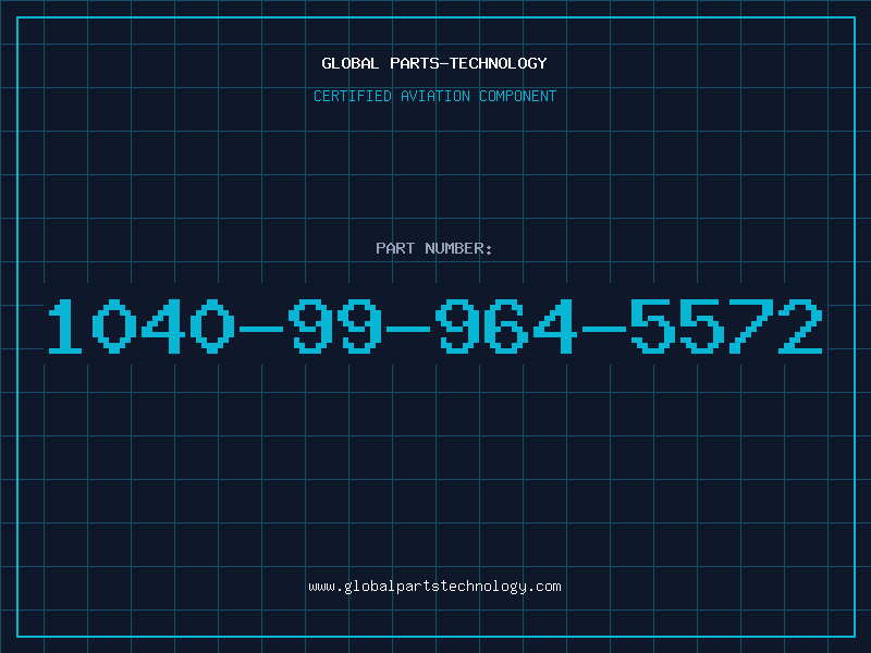 Aviation Part 1040-99-964-5572