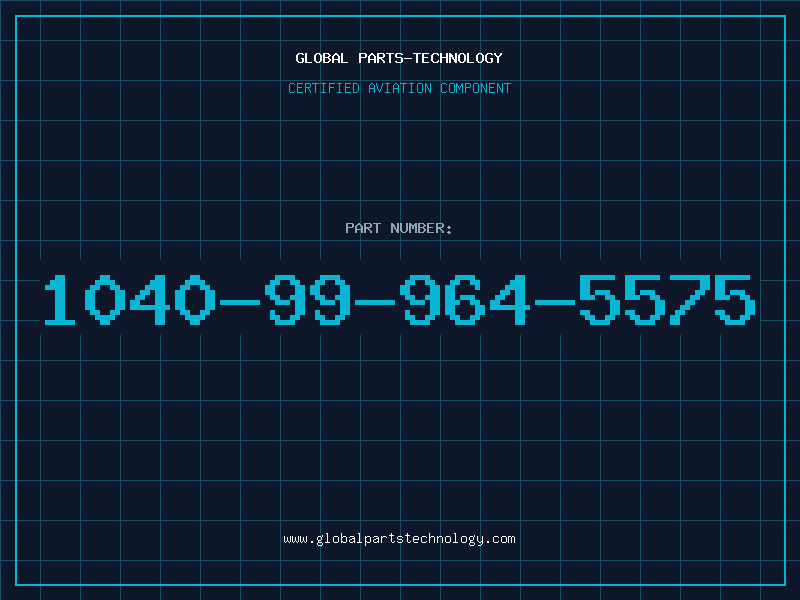 Aviation Part 1040-99-964-5575