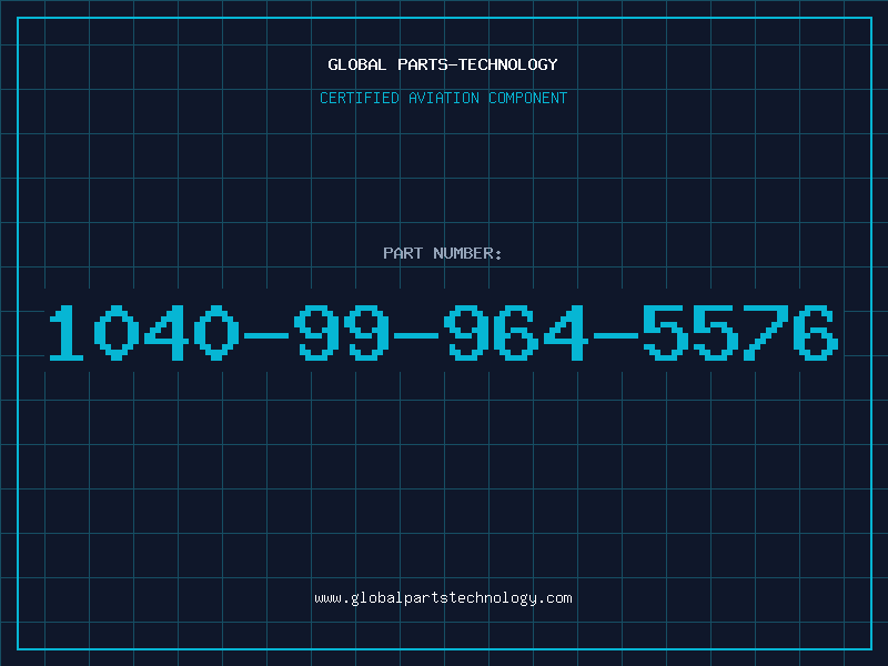 Aviation Part 1040-99-964-5576