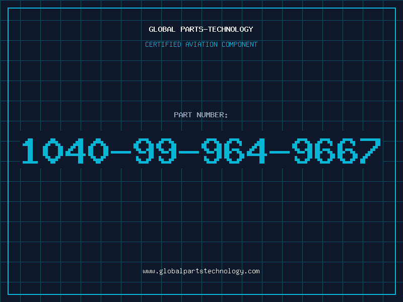 Aviation Part 1040-99-964-9667
