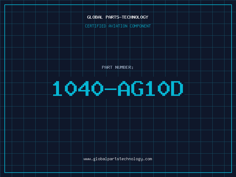 Aviation Part 1040-AG10D