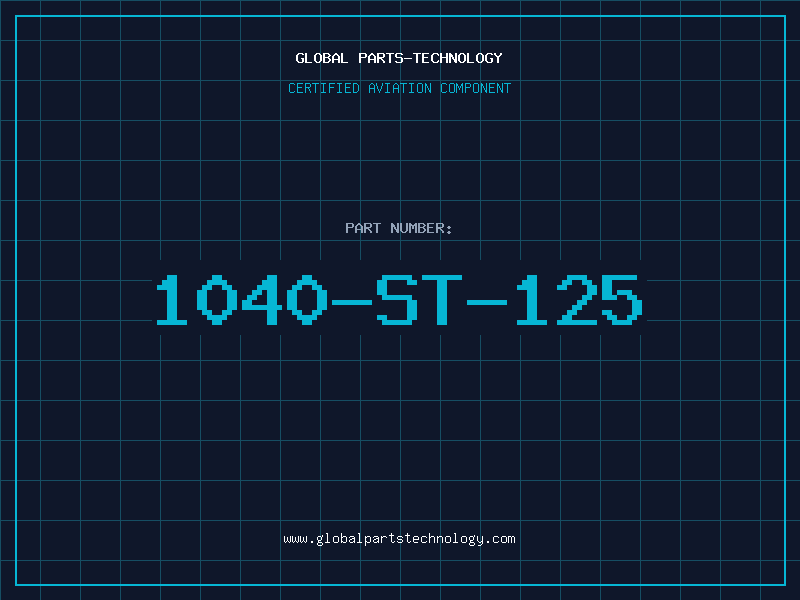 Aviation Part 1040-ST-125