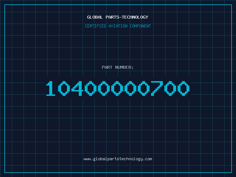 Aviation Part 10400000700