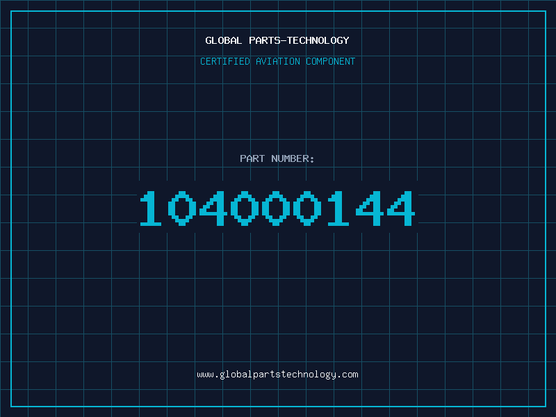 Aviation Part 104000144
