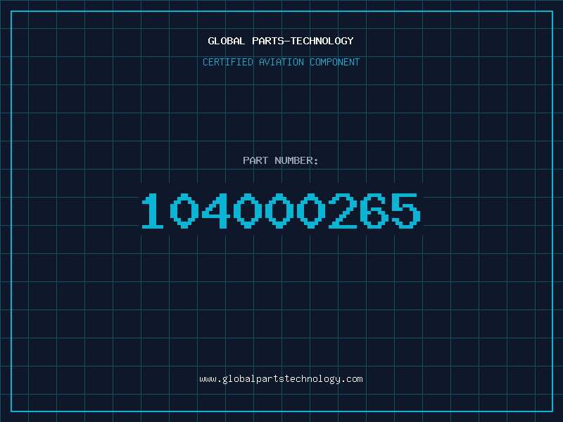 Aviation Part 104000265