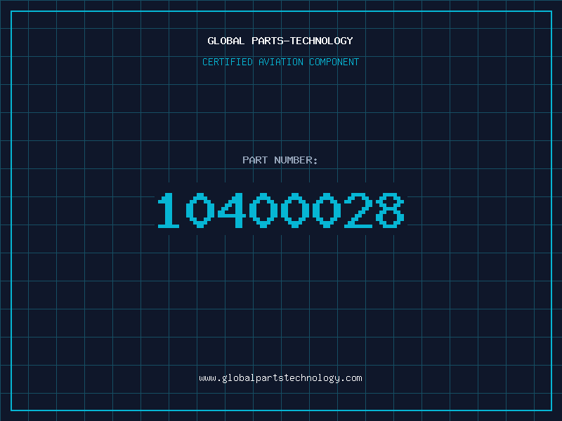 Aviation Part 10400028