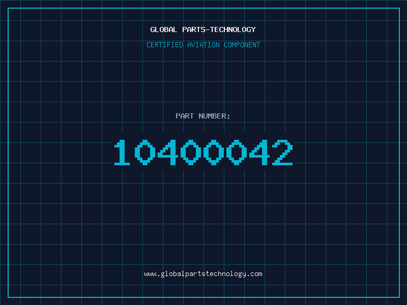 Aviation Part 10400042