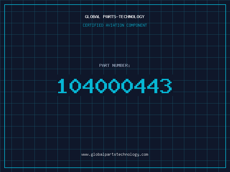 Aviation Part 104000443