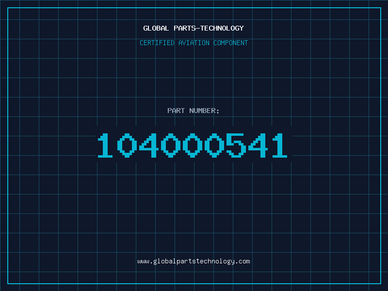 Aviation Part 104000541