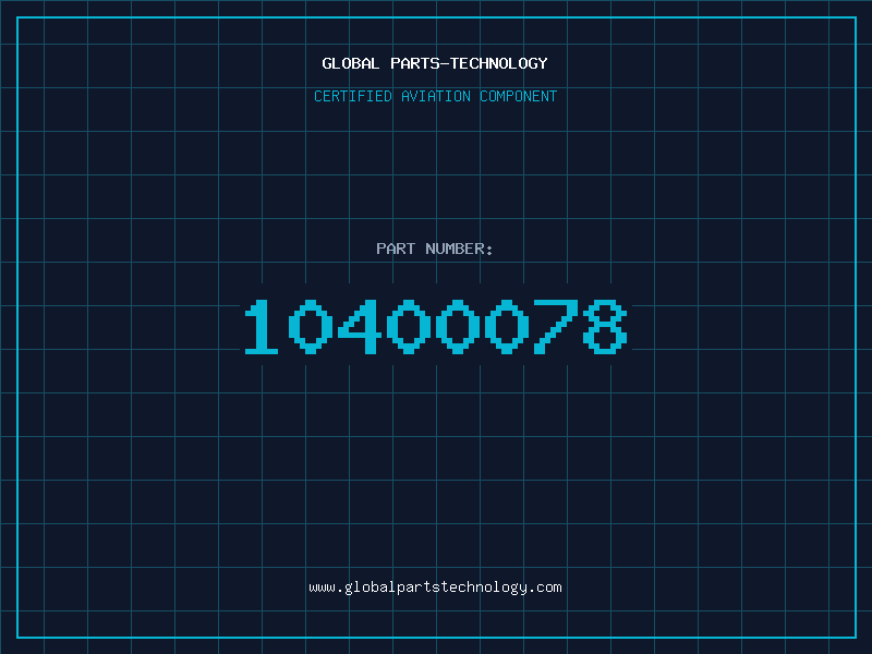 Aviation Part 10400078
