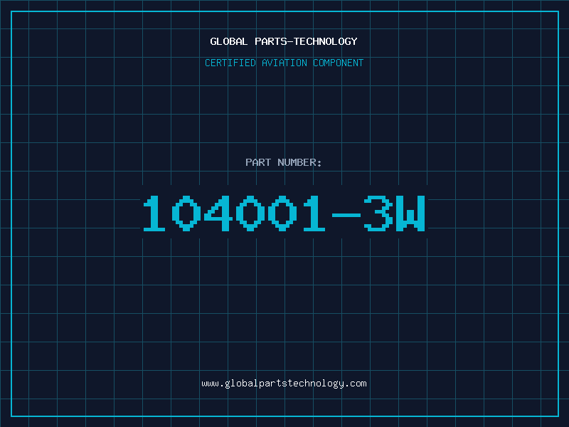 Aviation Part 104001-3W