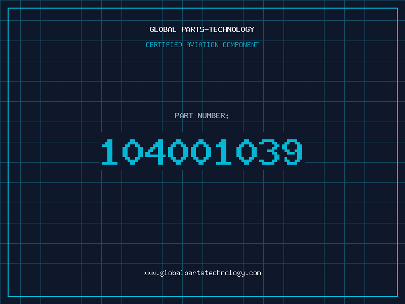 Aviation Part 104001039