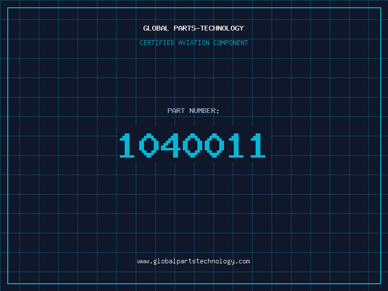 Aviation Part 1040011