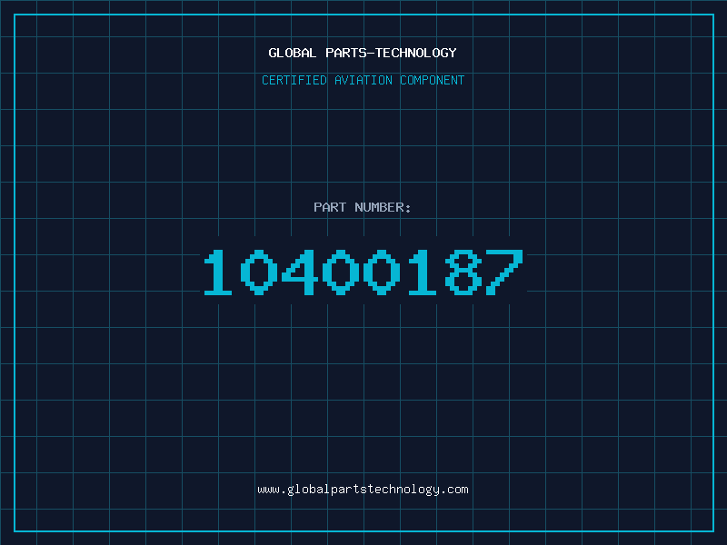 Aviation Part 10400187
