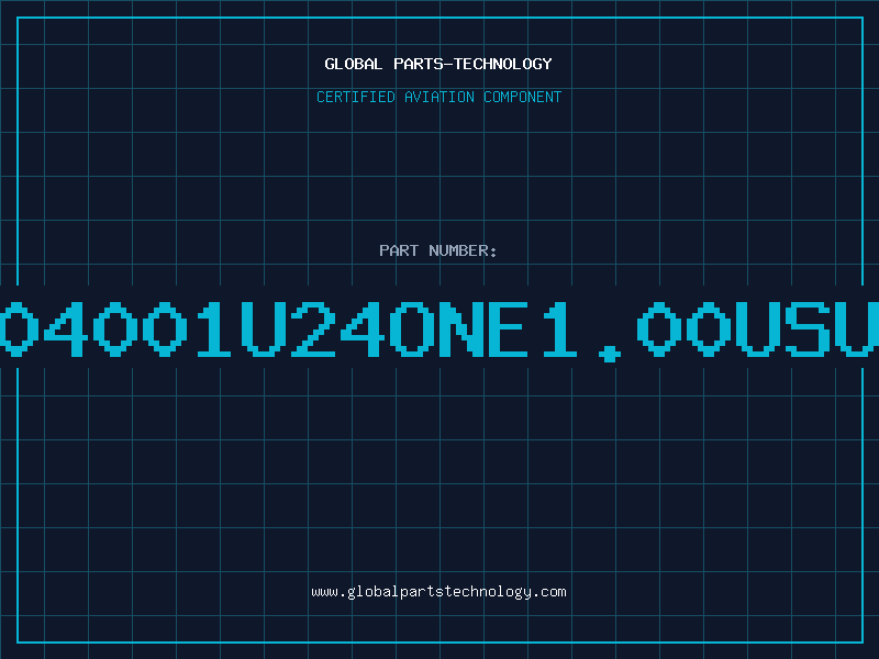 Aviation Part 104001U24ONE1.00USUK