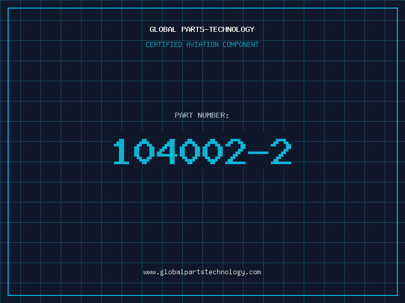 Aviation Part 104002-2