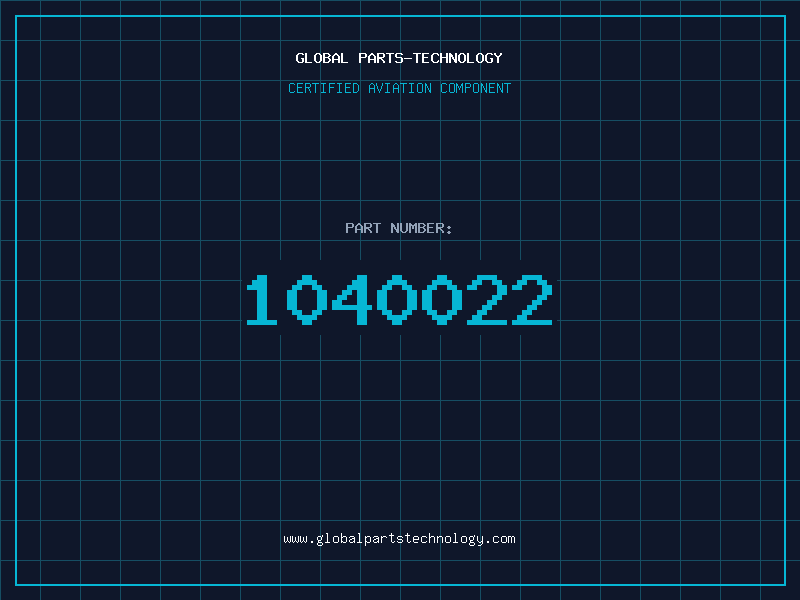 Aviation Part 1040022