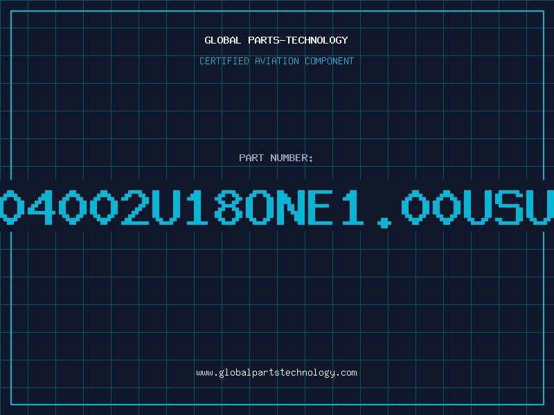 Aviation Part 104002U18ONE1.00USUK