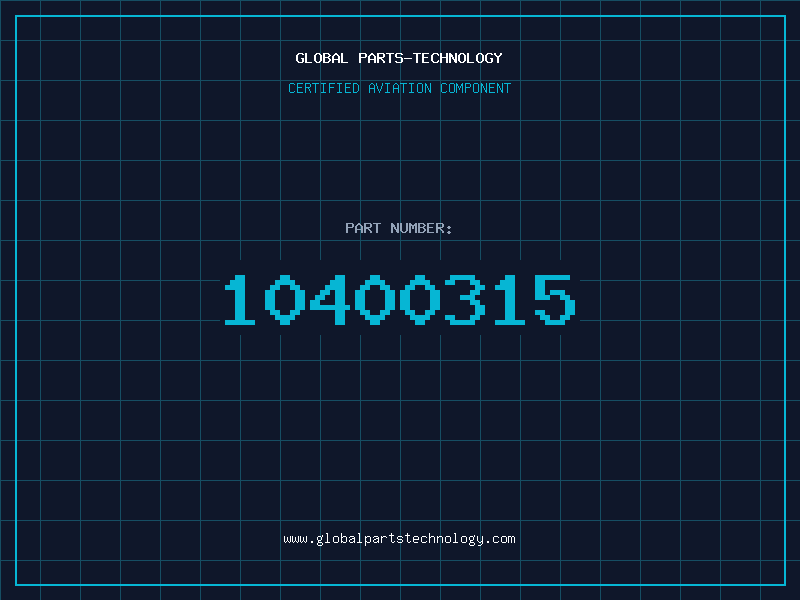 Aviation Part 10400315