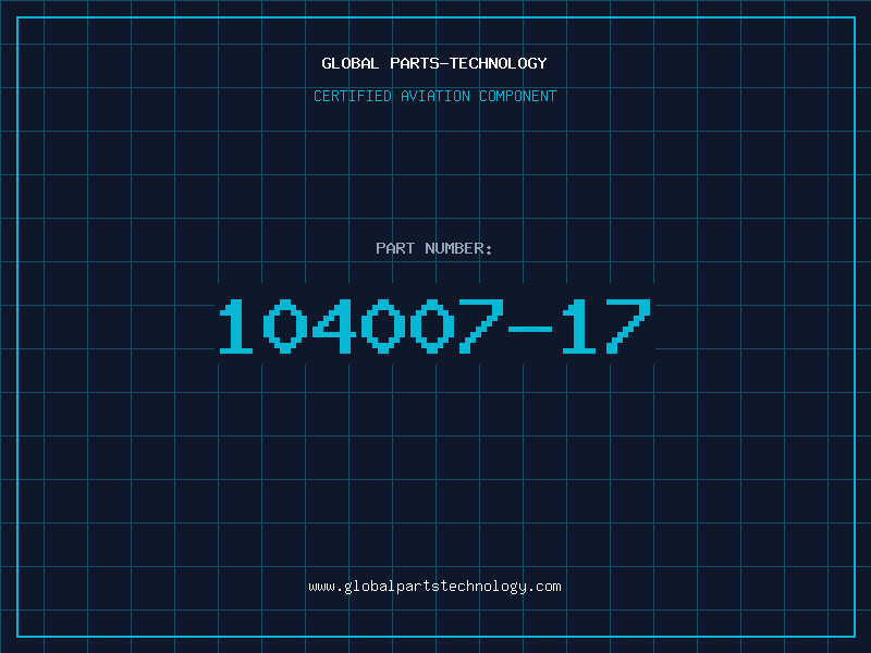 Aviation Part 104007-17