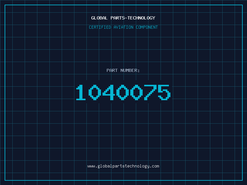 Aviation Part 1040075