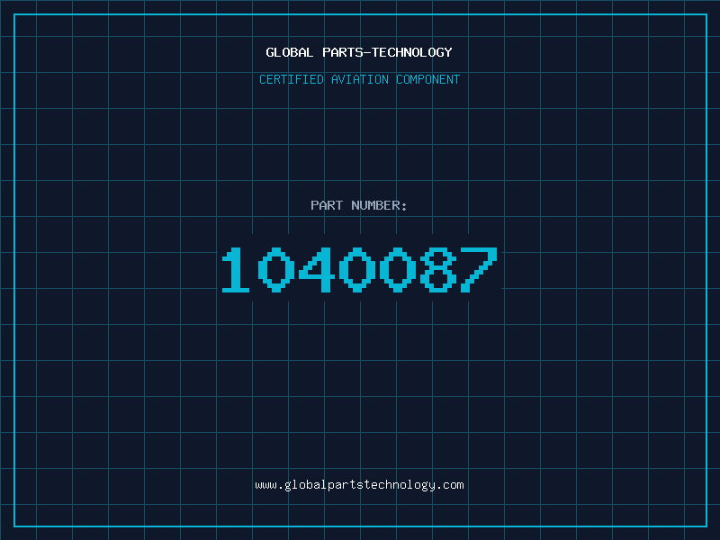 Aviation Part 1040087
