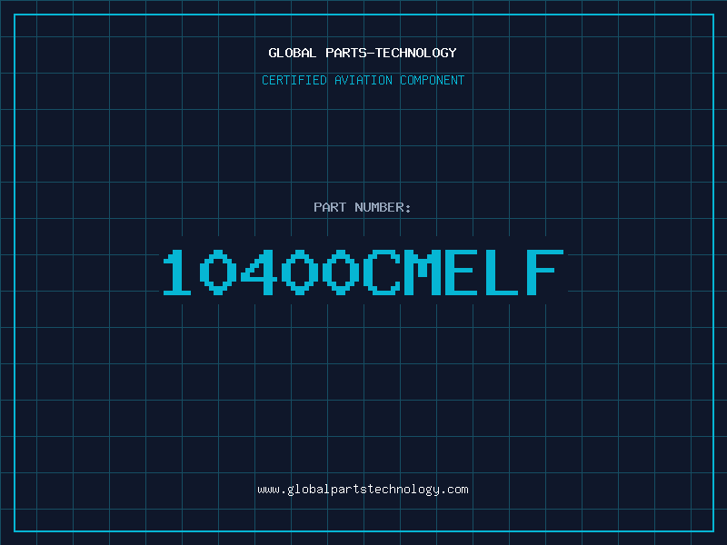 Aviation Part 10400CMELF