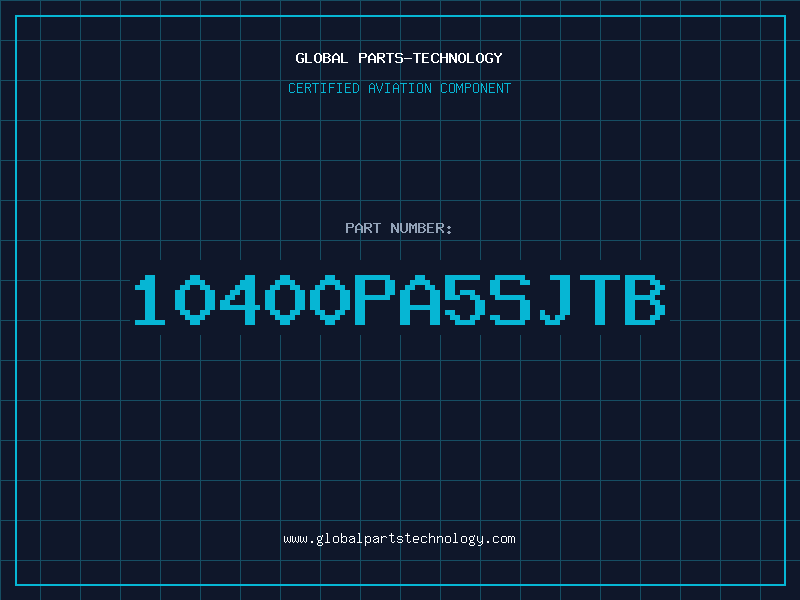 Aviation Part 10400PA5SJTB