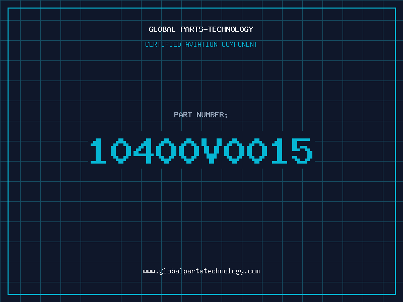 Aviation Part 10400V0015