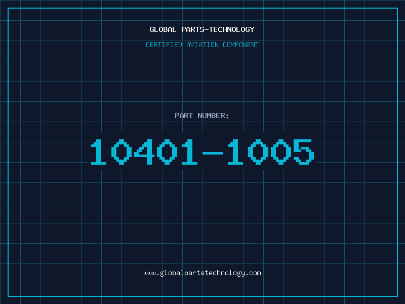 Aviation Part 10401-1005